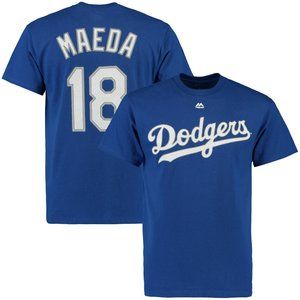 MLB LA Dodgers Kenta Maeda Name Number Shirt